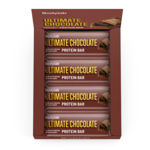 Bodylab Protein Bar - Ultimate Chocolate (12x55g) - Proteinbarer