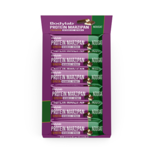 Bodylab Protein Marzipan - Nougat (12x50g) - Proteinbarer
