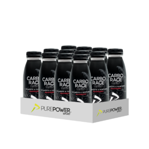 Carbo Race Energy Hindbær 12x330 ml