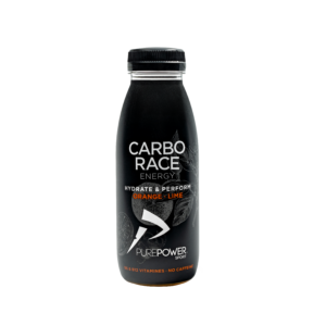 Carbo Race Energy Orange/Lime 330 ml