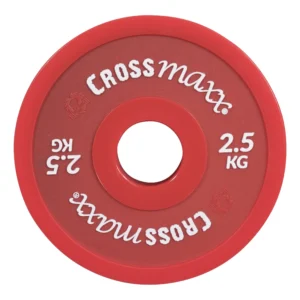 Crossmaxx ELITE Fractional Vægtskive 2,5 kg Red