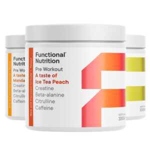 Functional Nutrition Pre Workout (300g) - Energi