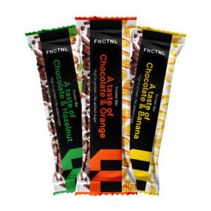 Functional Nutrition Protein Bar - Bland Selv (12x 55g) - Proteinbarer