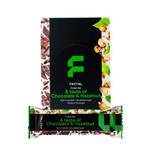 Functional Nutrition Protein Bar - Chocolate & Hazelnut (12x 55g) - Proteinbarer