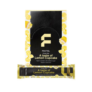 Functional Nutrition Protein Bar - Lemon Cupcake (12x 55g) - Proteinbarer