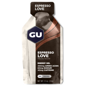 GU Energy Gel - Espresso Love - 40 mg koffein - 32 gram