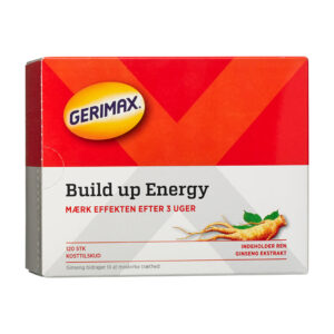 Gerimax Energikur (120 stk) - Energi