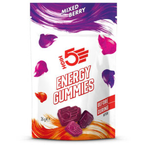 High5 Energy Gummies - Vingummi med frugtsmag - 26 gram
