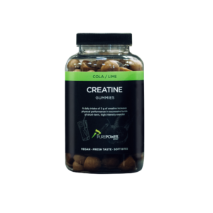 Kreatin Vingummi Cola/Lime 120 stk.