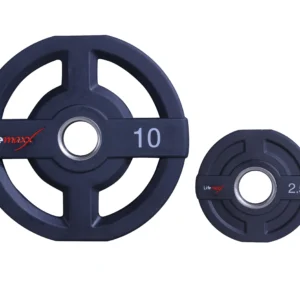Lifemaxx PU Olympisk Vægtskive 10 kg