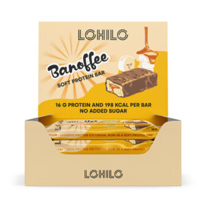 Lohilo Protein Bar - Banoffee (12x 55g) - Proteinbarer