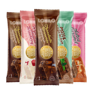 Lohilo Protein Bar - Bland Selv (12x 55g) - Proteinbarer