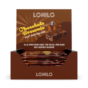 Lohilo Protein Bar - Chocolate Brownie (12x 55g) - Proteinbarer