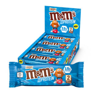 M&M's Hi Protein Bar - Crispy (12x51g) - Proteinbarer