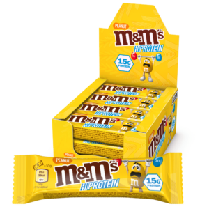 M&M's Hi Protein Bar - Peanut (12x51g) - Proteinbarer