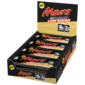 Mars Hi Protein Bar Low Sugar - Original (12x 55g) - Proteinbarer