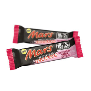 Mars Hi Protein Bar Low Sugar - Raspberry Smash (55g) - Proteinbarer