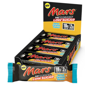 Mars Hi Protein Bar Low Sugar - Salted Caramel (12x 57g) - Proteinbarer