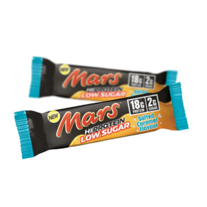 Mars Hi Protein Bar Low Sugar - Salted Caramel (57g) - Proteinbarer