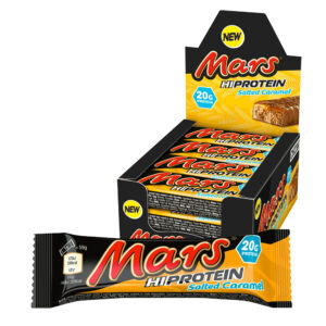 Mars Hi Protein Bar - Salted Caramel (12x 59g) - Proteinbarer