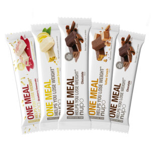 Nupo Meal Bar - Bland Selv (10x 60g) - Proteinbarer