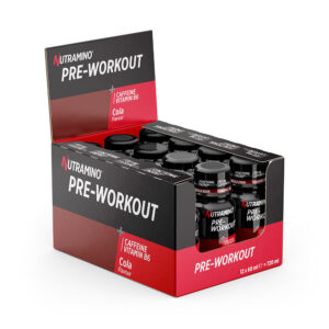 Nutramino Pre-Workout Shot - Cola (12x 60ml) - Energi
