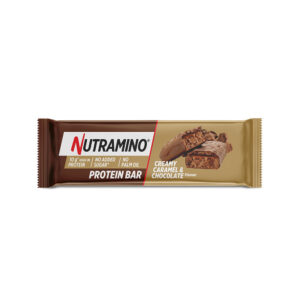 Nutramino Protein Bar - Creamy Caramel & Chocolate (55g) - Proteinbarer