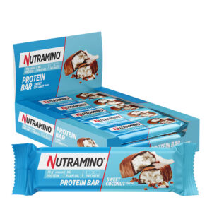 Nutramino Protein Bar - Sweet Coconut (12x 55g) - Proteinbarer