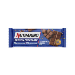 Nutramino Protein Chocolate Bar - Classic Milk Crunch (50g) - Proteinbarer