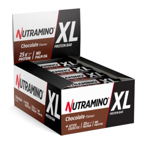 Nutramino XL Protein Bar - Chocolate (16x74g) - Proteinbarer