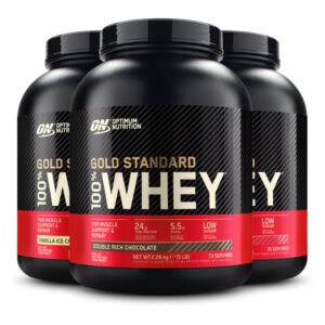 Optimum Nutrition Gold Standard 100% Whey (2270 g) - Proteinpulver