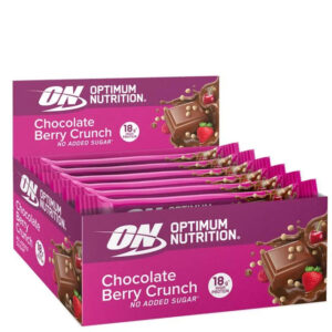Optimum Nutrition Protein Bar - Chocolate Berry Crunch (10x 55g) - Proteinbarer