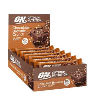 Optimum Nutrition Protein Bar - Chocolate Brownie Crunch (10x 65g) - Proteinbarer