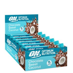 Optimum Nutrition Protein Bar - Chocolate Sweet Coconut (10x 59g) - Proteinbarer