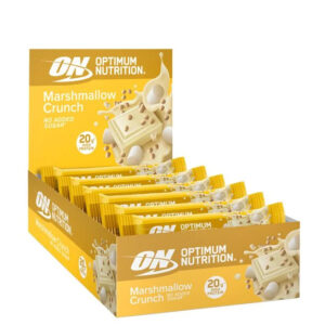 Optimum Nutrition Protein Bar - Marshmallow Crunch (10x 65g) - Proteinbarer