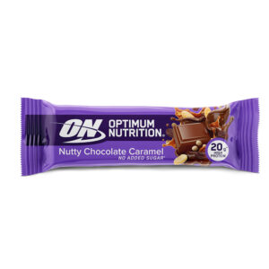 Optimum Nutrition Protein Bar - Nutty Chocolate Caramel (70g) - Proteinbarer