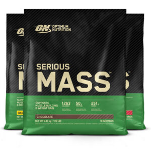 Optimum Nutrition Serious Mass (5450 g) - Weight gainer