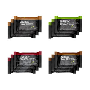 PurePower Energy Snack - Sampakke med 3 x 4 smagsvarianter