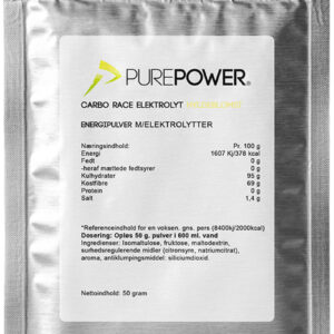 Purepower Energy Drink Elderflower - 50g