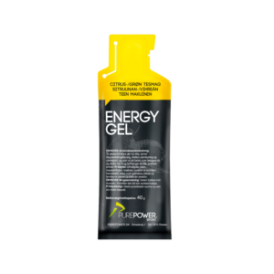 Purepower Energy Gel - Citrus/Grøn te - 40 gram