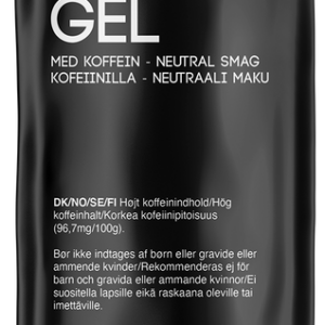 Purepower Energy Gel Neutral Koffein - 60g