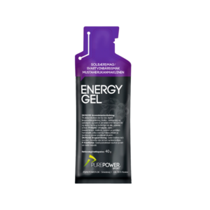 Purepower Energy Gel - Solbær - 40 gram
