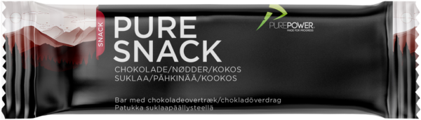Purepower Energy Snack Chokolade & Kokos - 40g