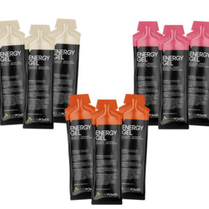 Purepower Energy gel pakken med koffein - 9 x 60 gram