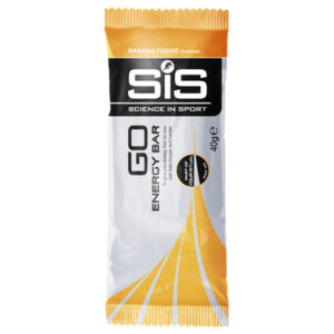 SIS GO - Energy bar - Banan Fugde - 40 gram.