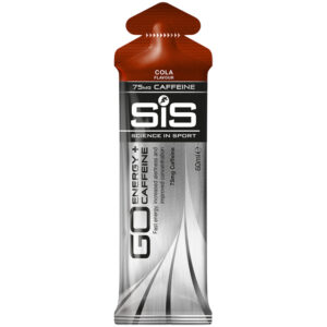SIS GO - Energy+Caffeine gel - Koffein-gel - Cola - 60ml