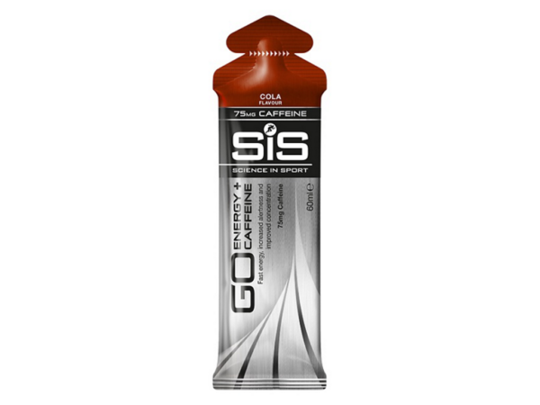 SIS GO - Energy+Caffeine gel - Koffein-gel - Dobbelt Espresso - 60ml