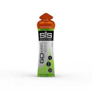 SIS GO - Energy+Electrolyte gel - 60ml - Salted caramel