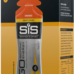 SIS Go Isotonic Energy Gel Appelsin - 6x60ml