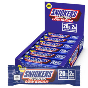 Snickers Hi Protein Bar Low Sugar - Original (12x 57g) - Proteinbarer